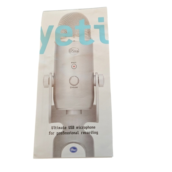 Yeti Blue Silver USB Microphone - Picture 6 of 6